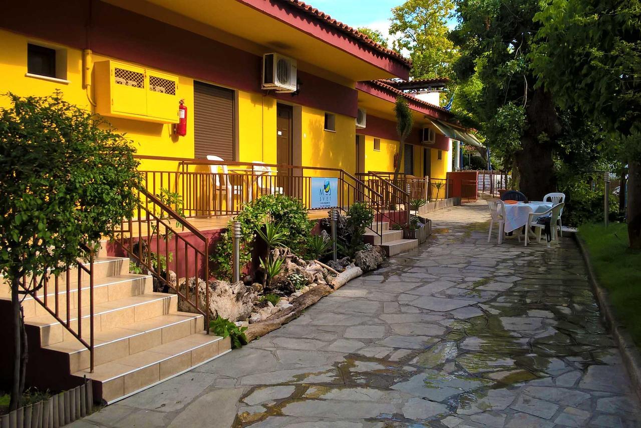 Villa Maria Apartments Polychrono Zewnętrze zdjęcie